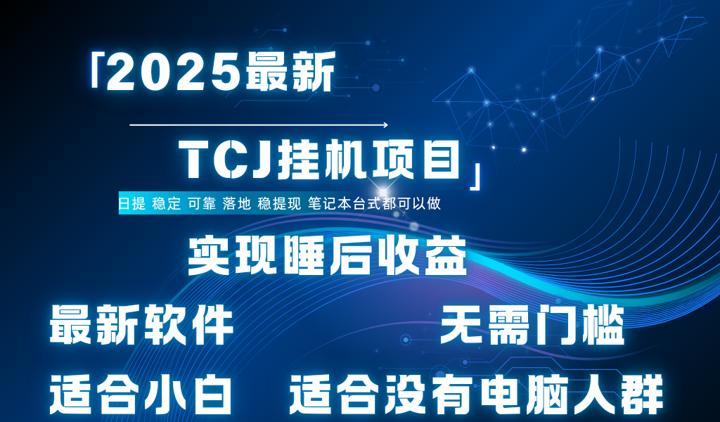 最新海外TCJ无门槛美金项目可矩阵放大操作 单日可达400+日提-千一副业